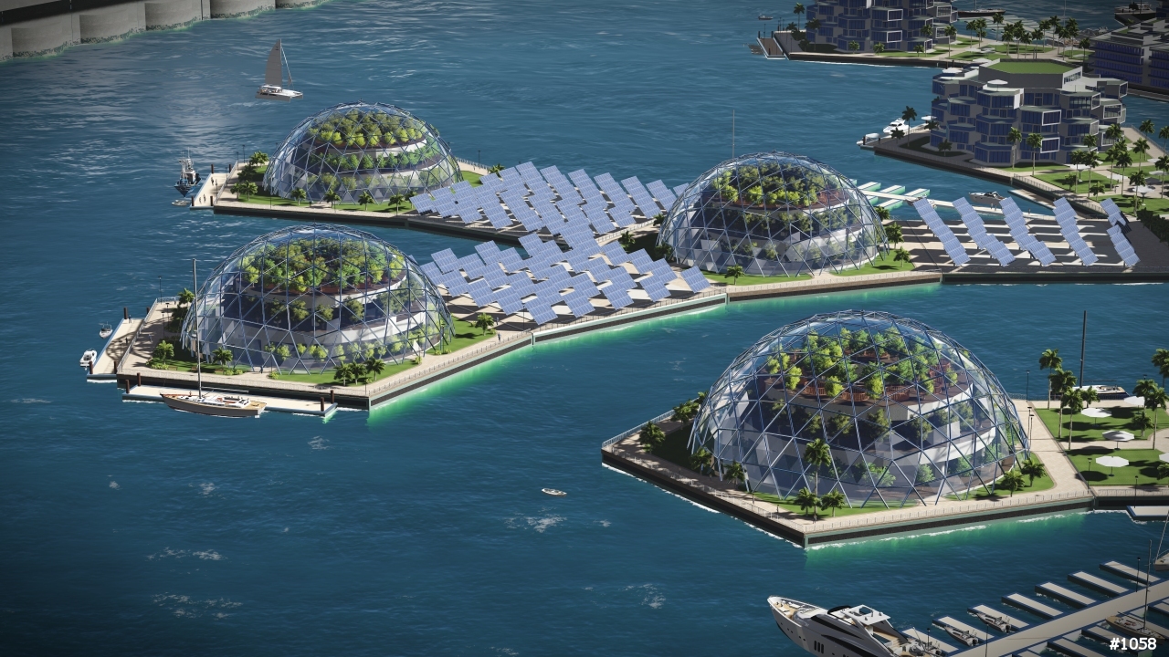 Designs for 'Artisanopolis' (Gabriel Sheare, Luke & Lourdes Crowley, and Patrick White/ Roark 3D)