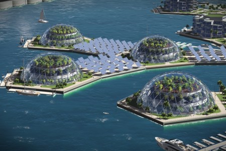 Designs for 'Artisanopolis' (Gabriel Sheare, Luke & Lourdes Crowley, and Patrick White/ Roark 3D)