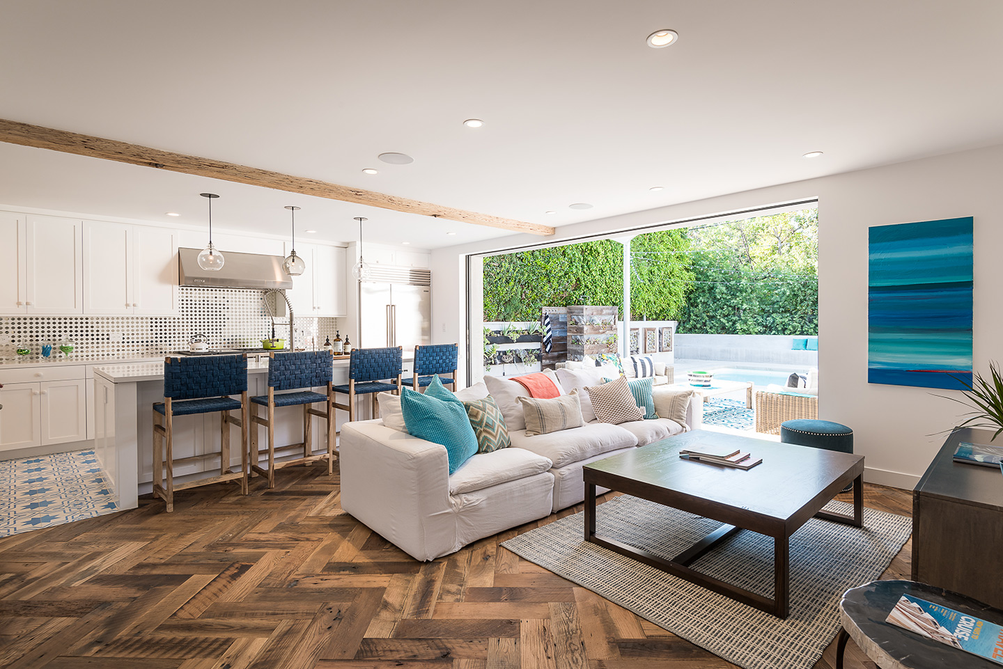 Lena Headey Sherman Oaks Home