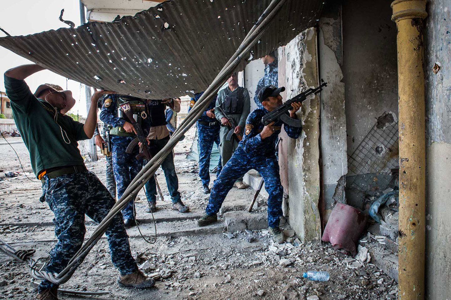 Photos from Mosul
