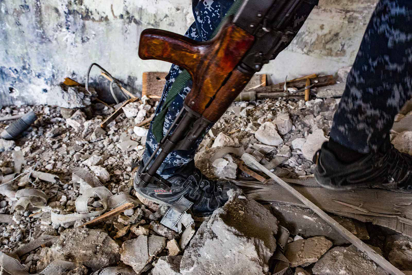Photos from Mosul