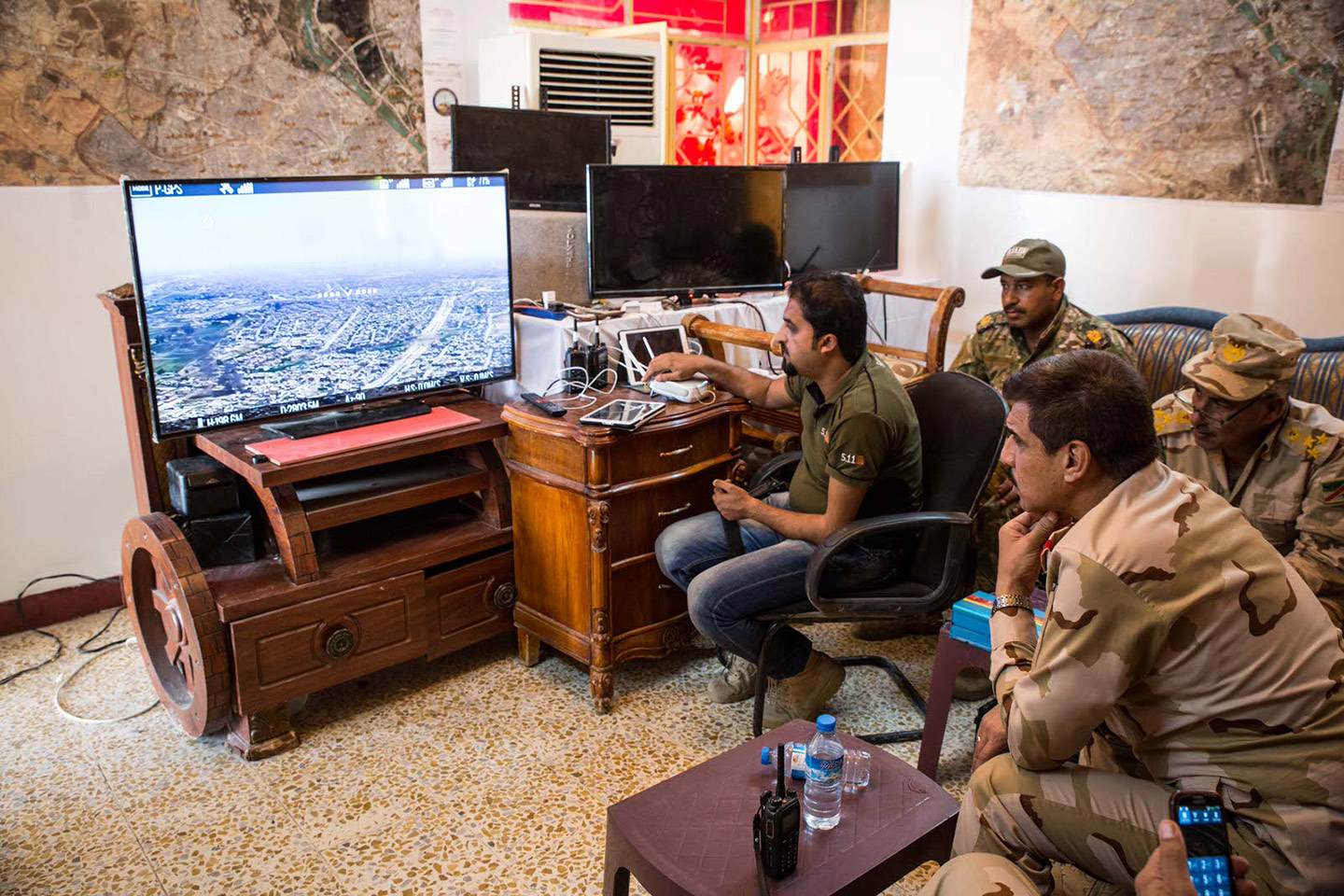Photos from Mosul
