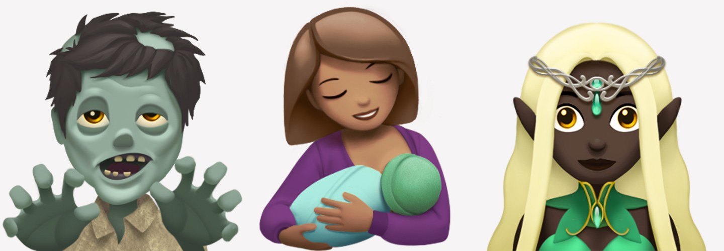 New Apple Emojis