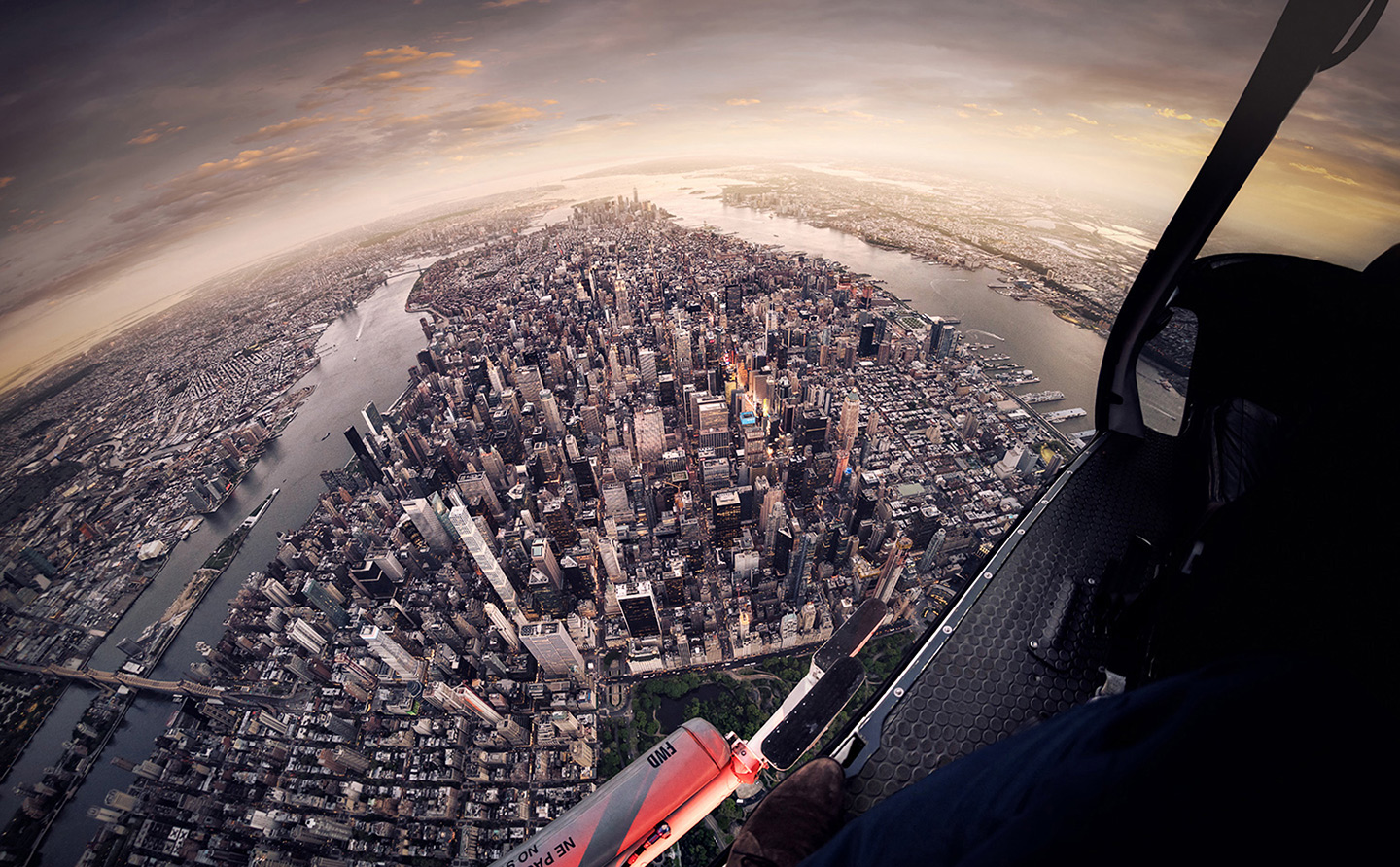 New York City Aerial photo