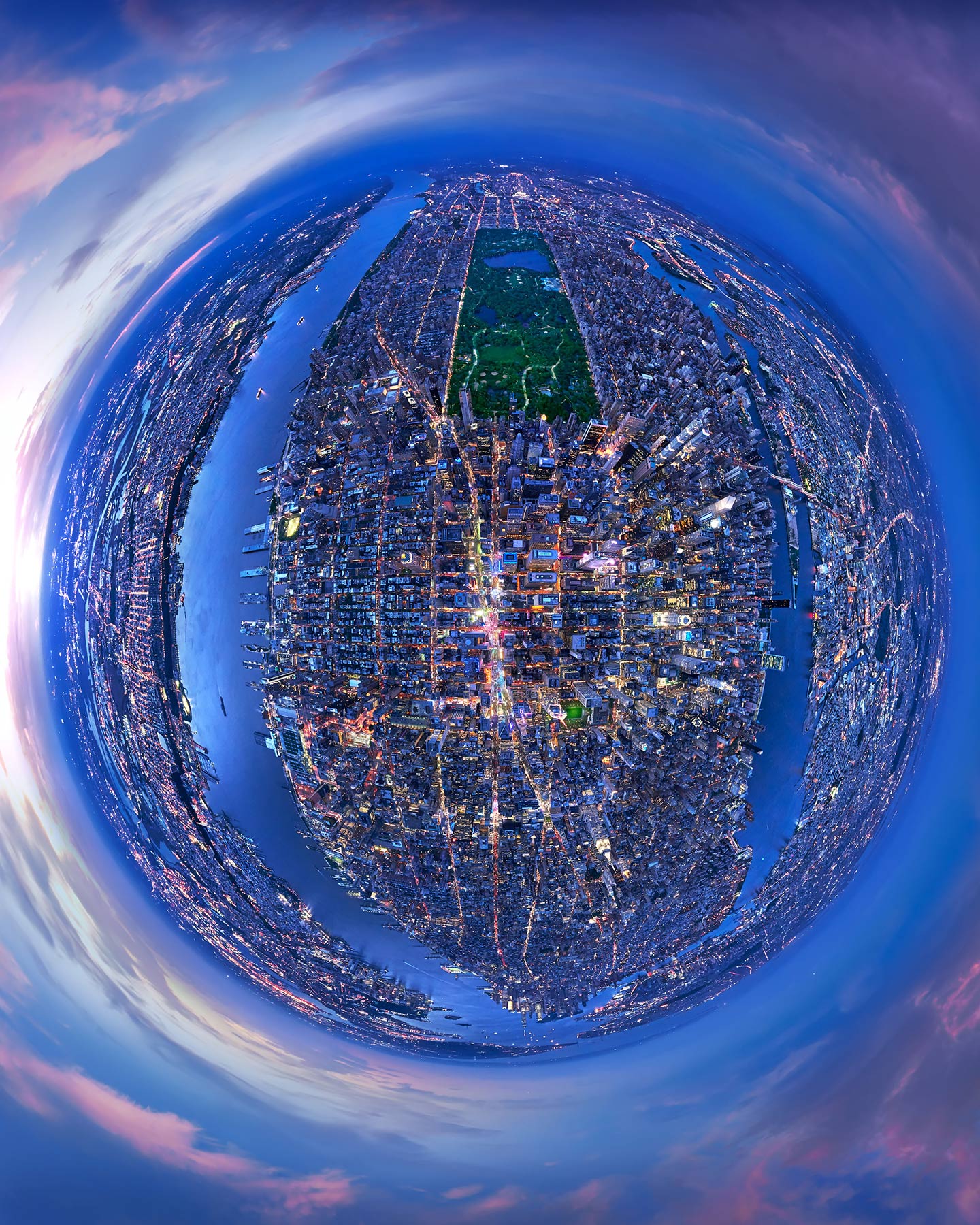 New York City Aerial photo