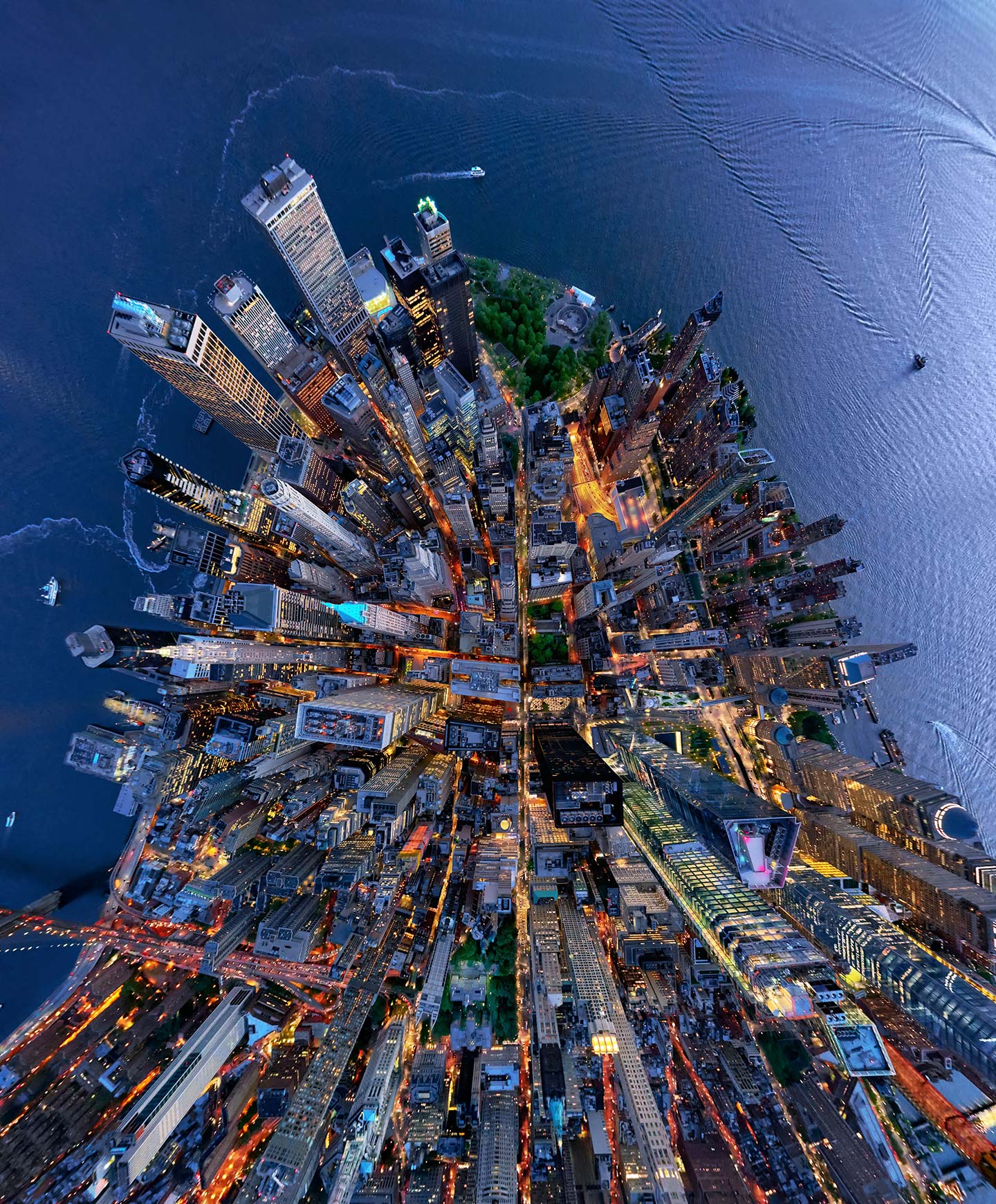 New York City Aerial photo