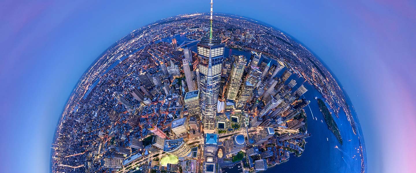 New York City Aerial photo