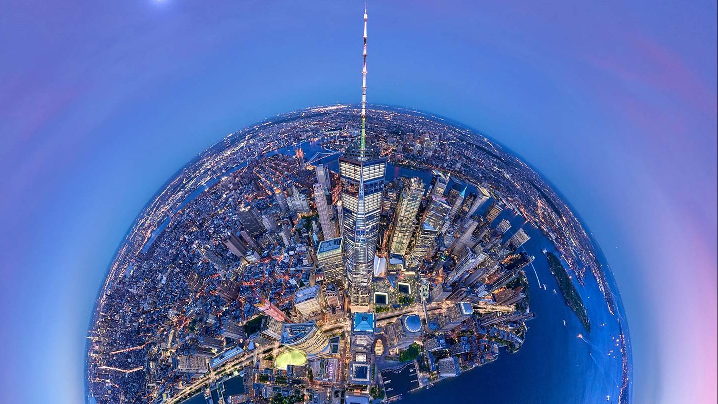 New York City Aerial photo