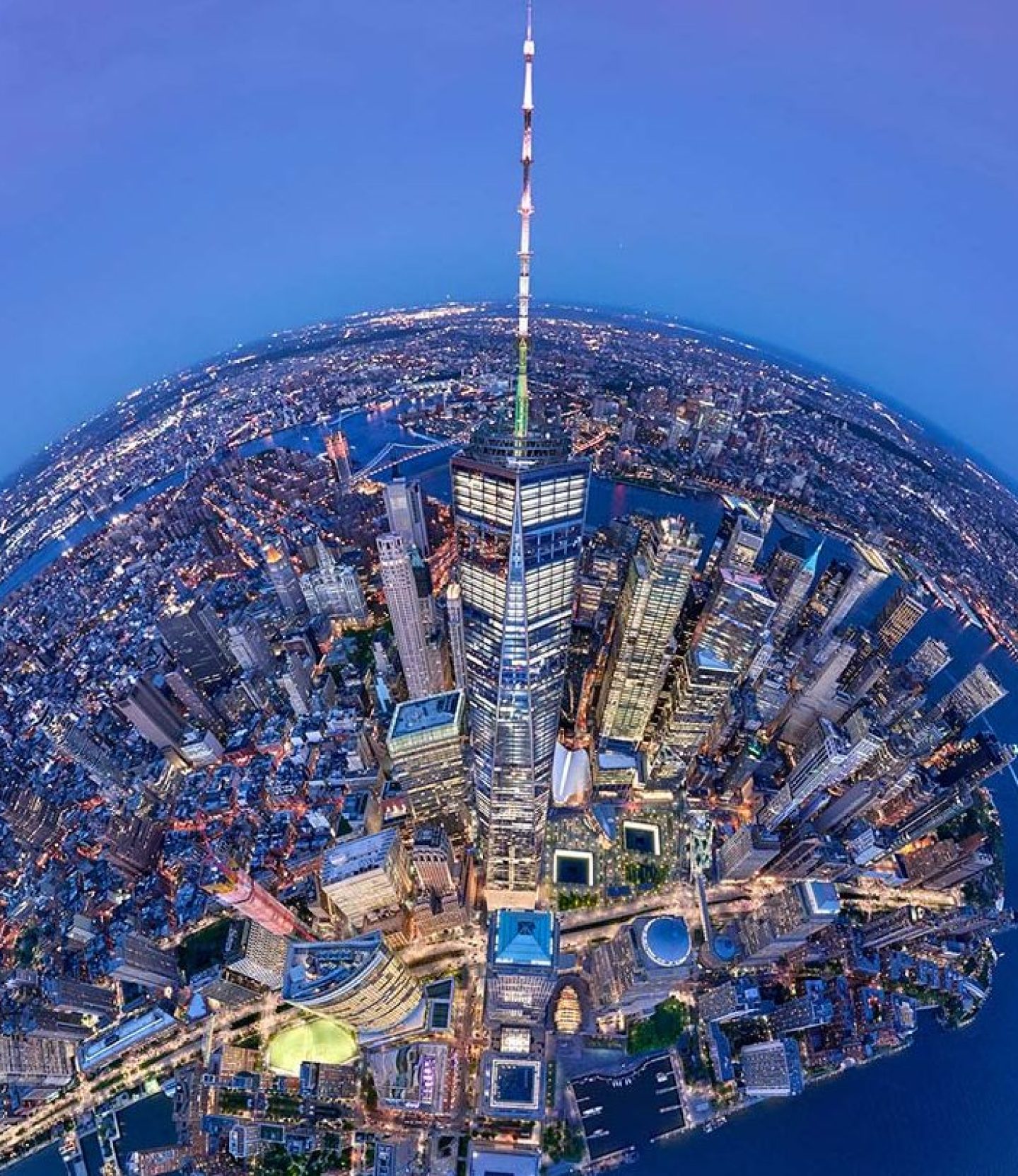 New York City Aerial photo