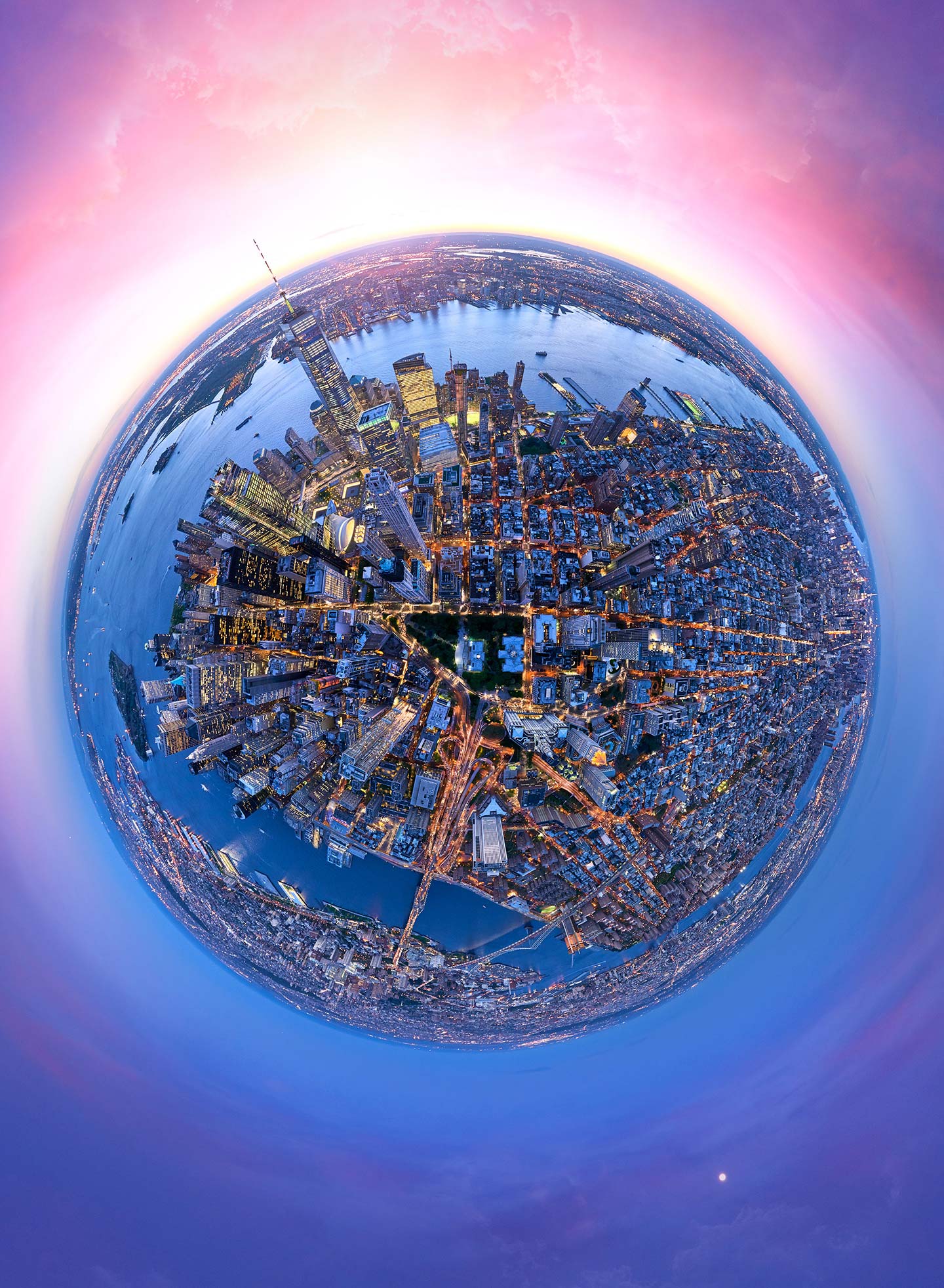 New York City Aerial photo