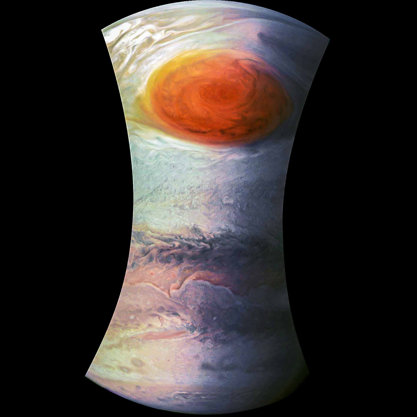 Jupiter Great Red Spot images