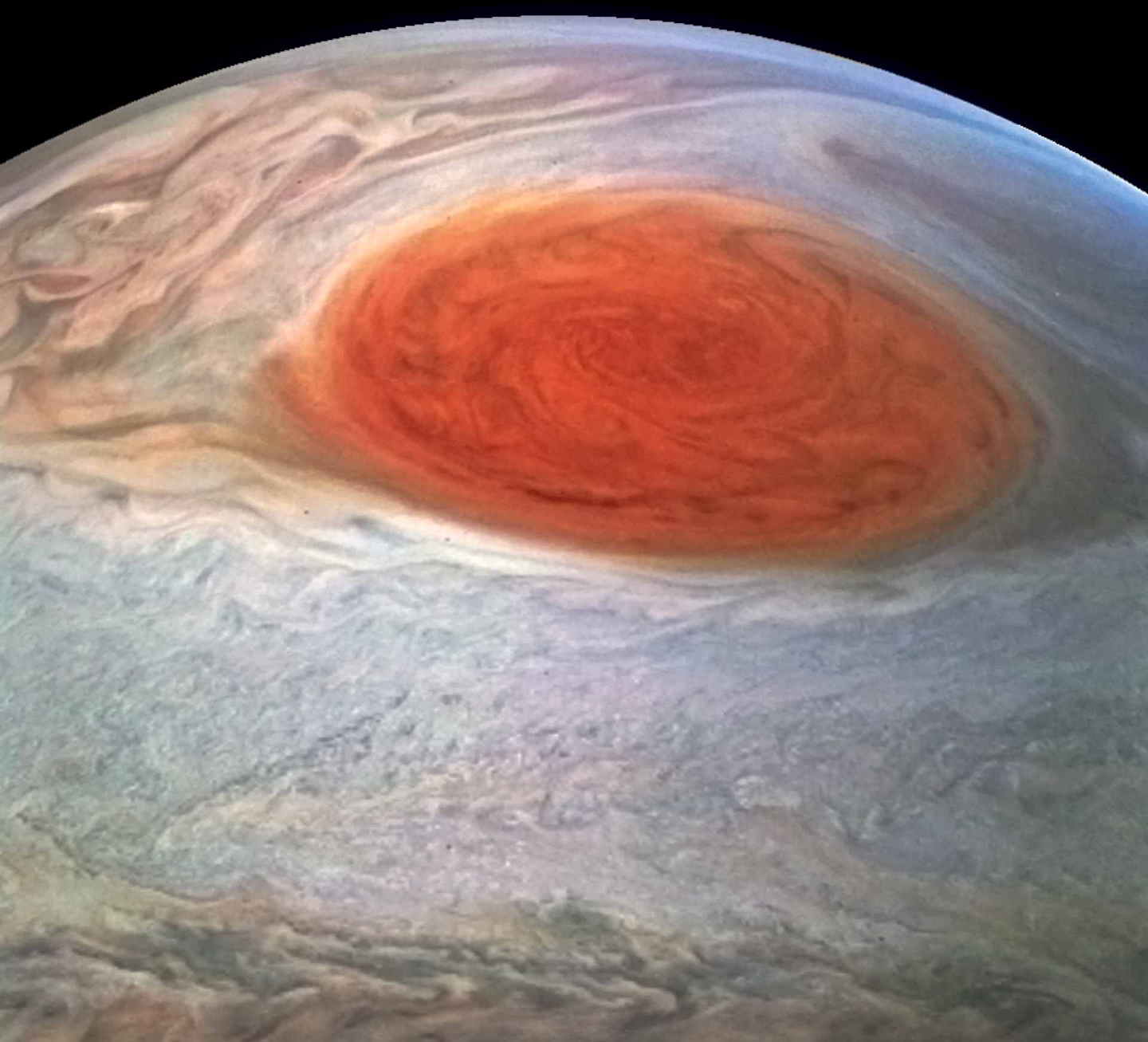 Jupiter Great Red Spot images