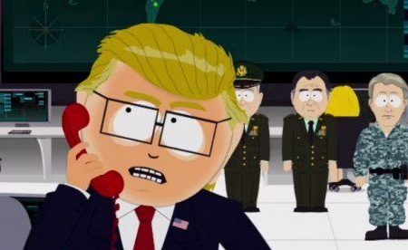 Comedy Central's 'South Park' portrays President Donald Trump. (Comedy Central/South Park)