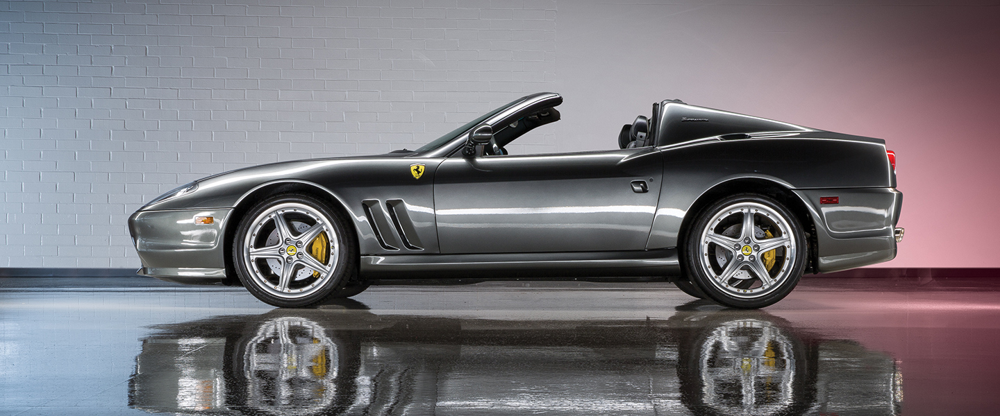 RM Sotheby’s Ferrari Performance Collection