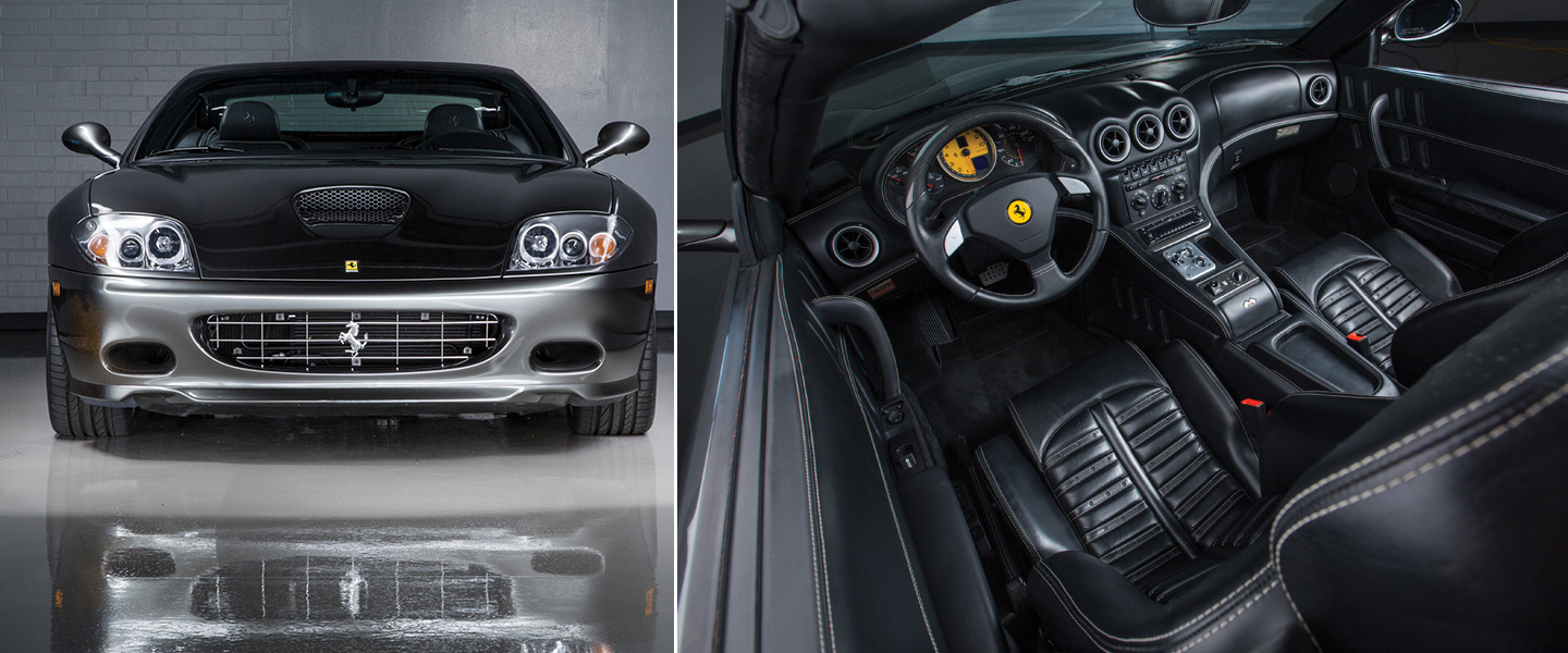 RM Sotheby’s Ferrari Performance Collection