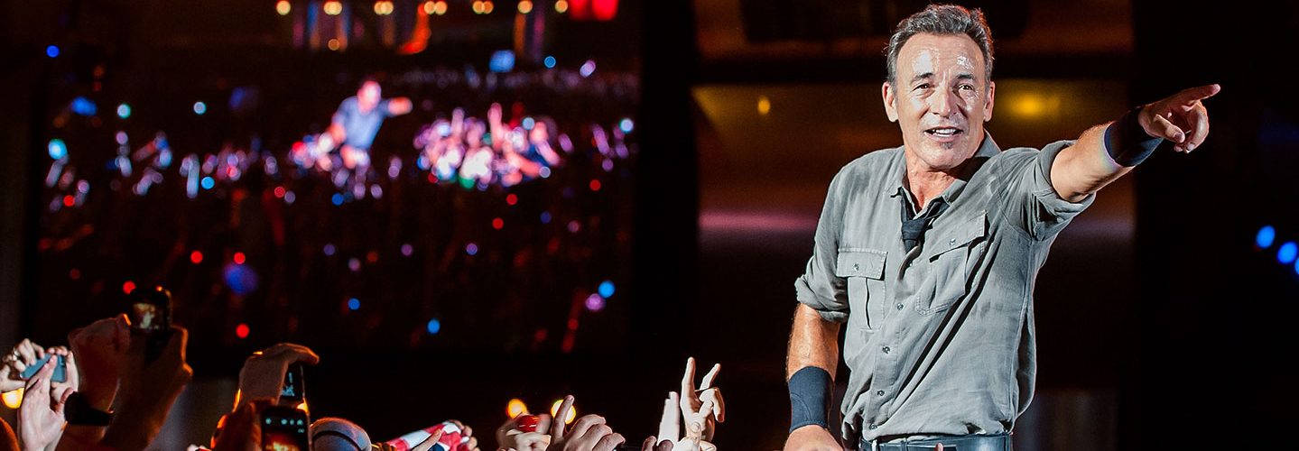 Bruce Springsteen in 2013.
