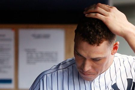 Aaron Judge Sets Single-Season Strikeout Record