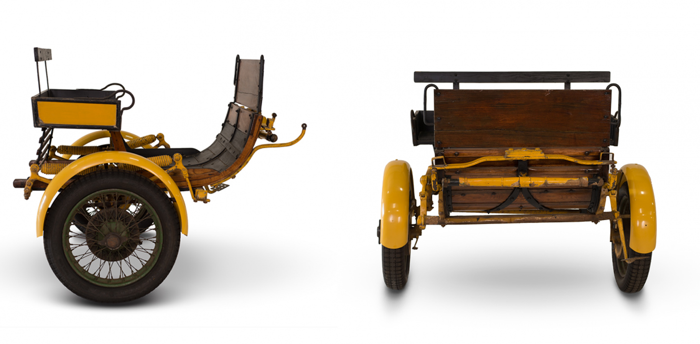 Bugatti horse-drawn cart