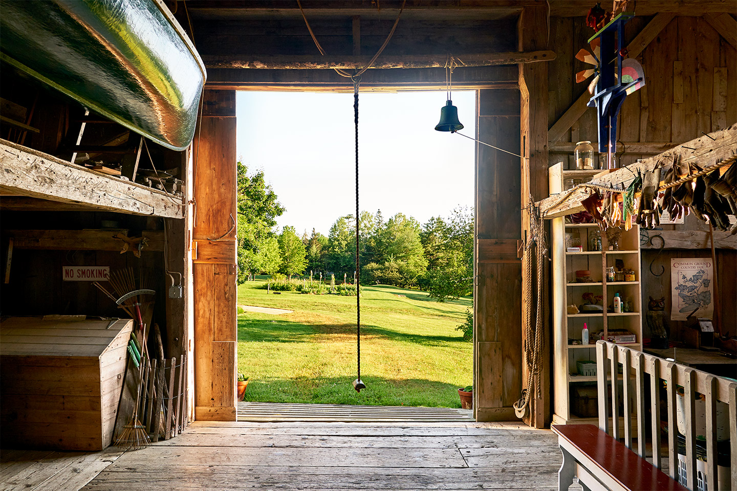 Barn that inspired 'Charlotte's Web'