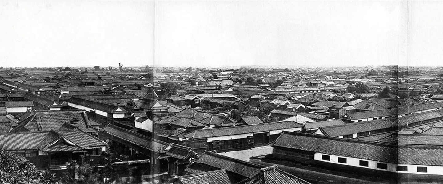 Oldest photos of cities around the world