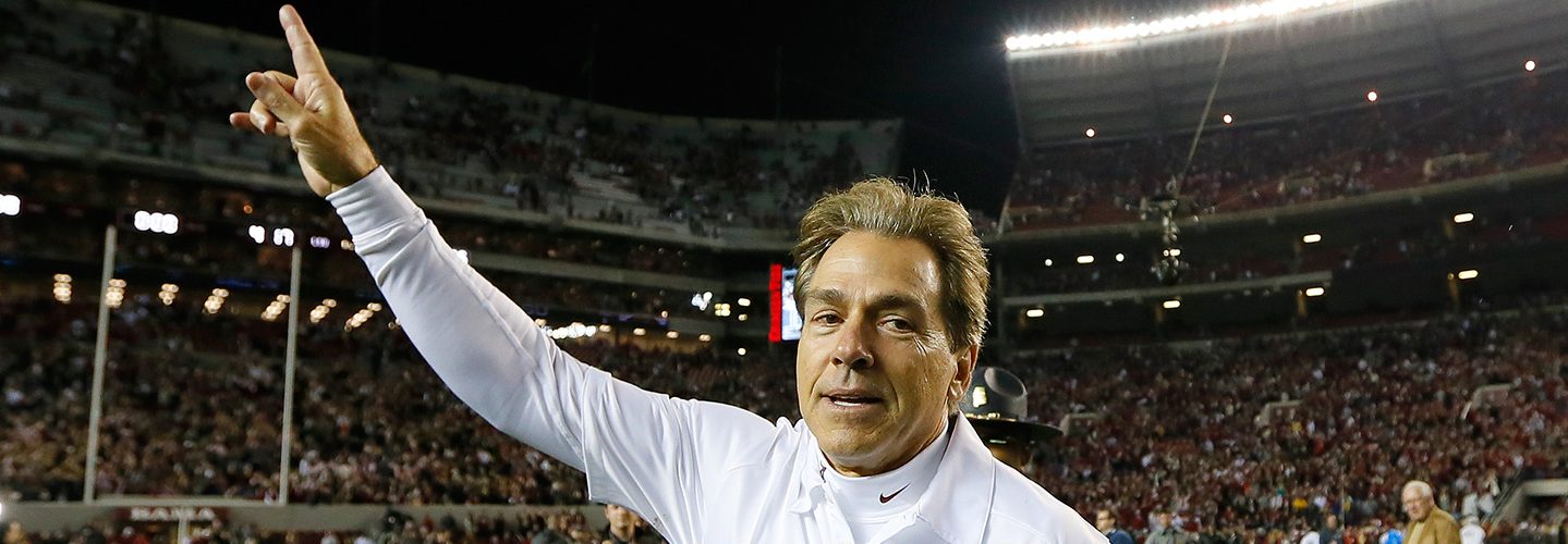 Alabama Ranked No. 1 for Second Consecutive Year