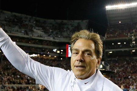 Alabama Ranked No. 1 for Second Consecutive Year