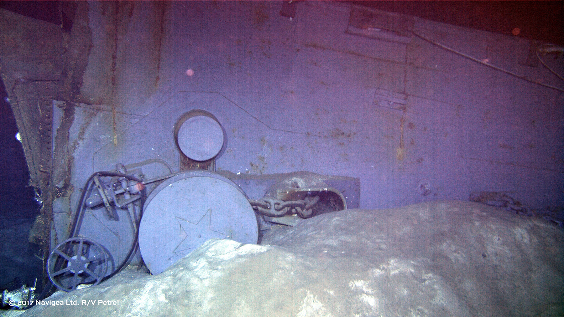 Wreckage of the USS Indianapolis Discovered
