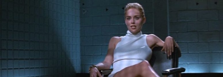 Sharon Stone Shares 'Basic Instinct' Audition Tape on Twitter