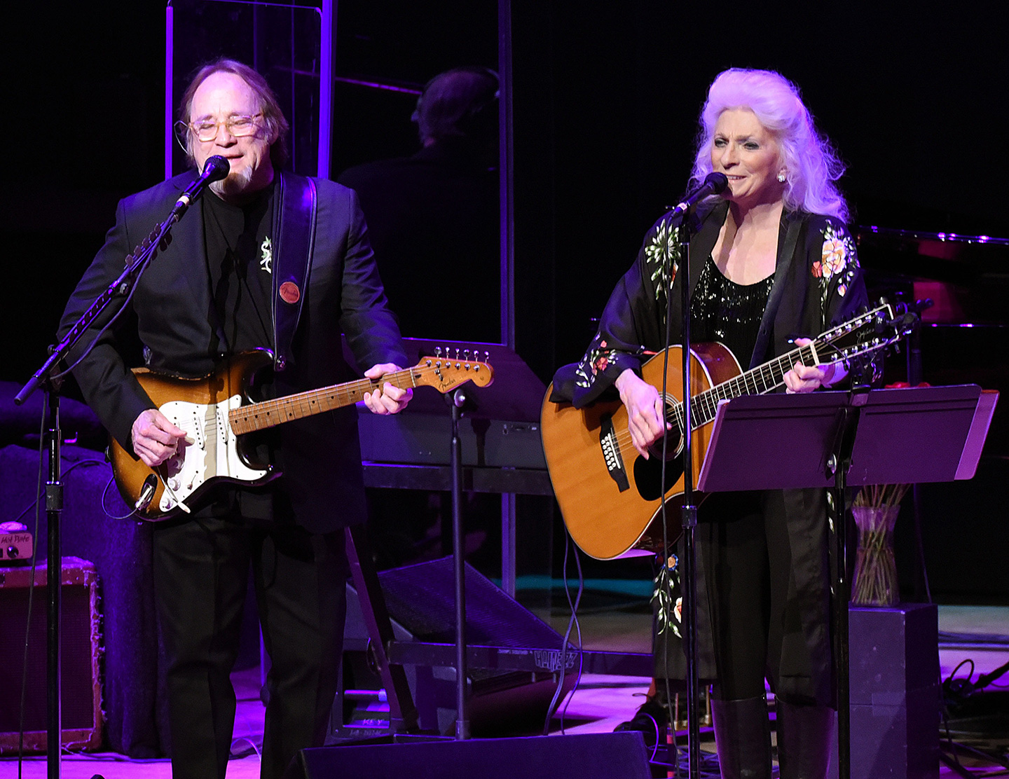Stephen Stills, Judy Collins Team Up for New Album and Tour