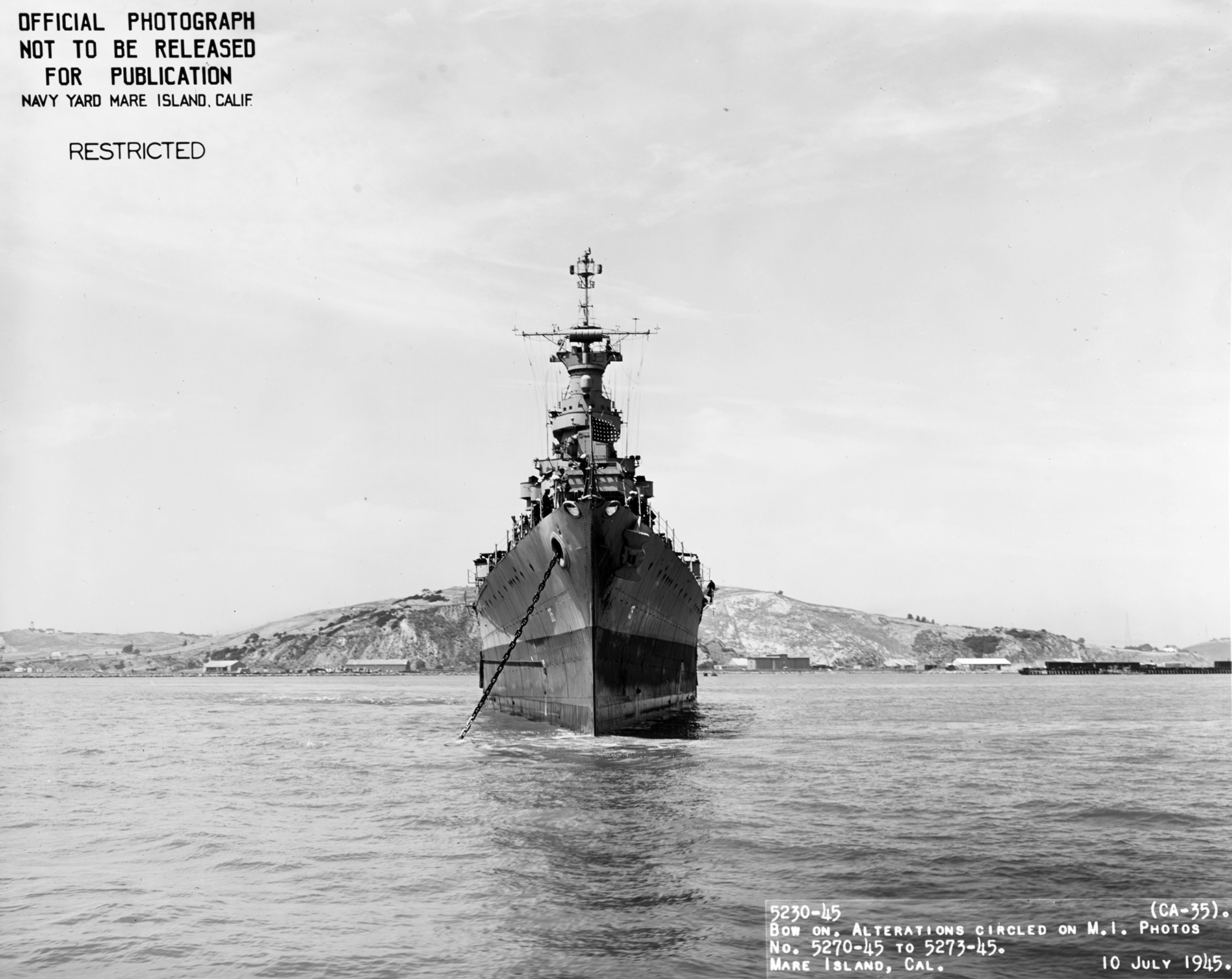 Wreckage of the USS Indianapolis Discovered
