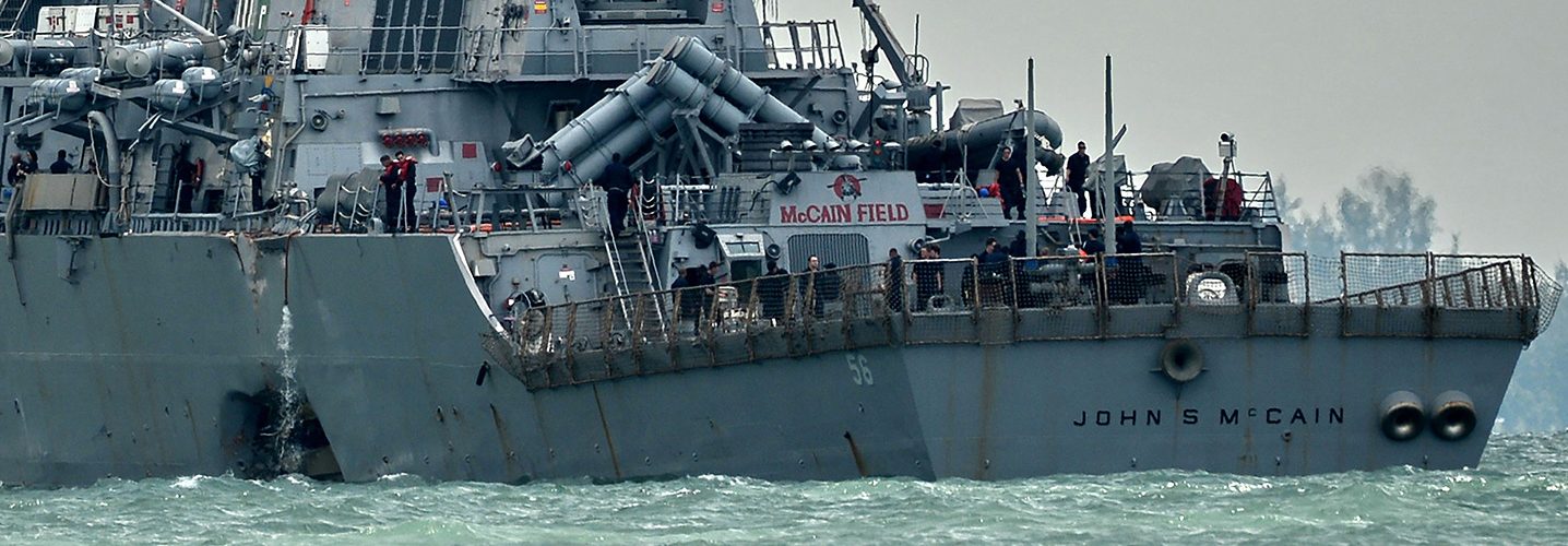 U.S. Navy Announces 'Operational Pause' Following Pair of Collisions at Sea