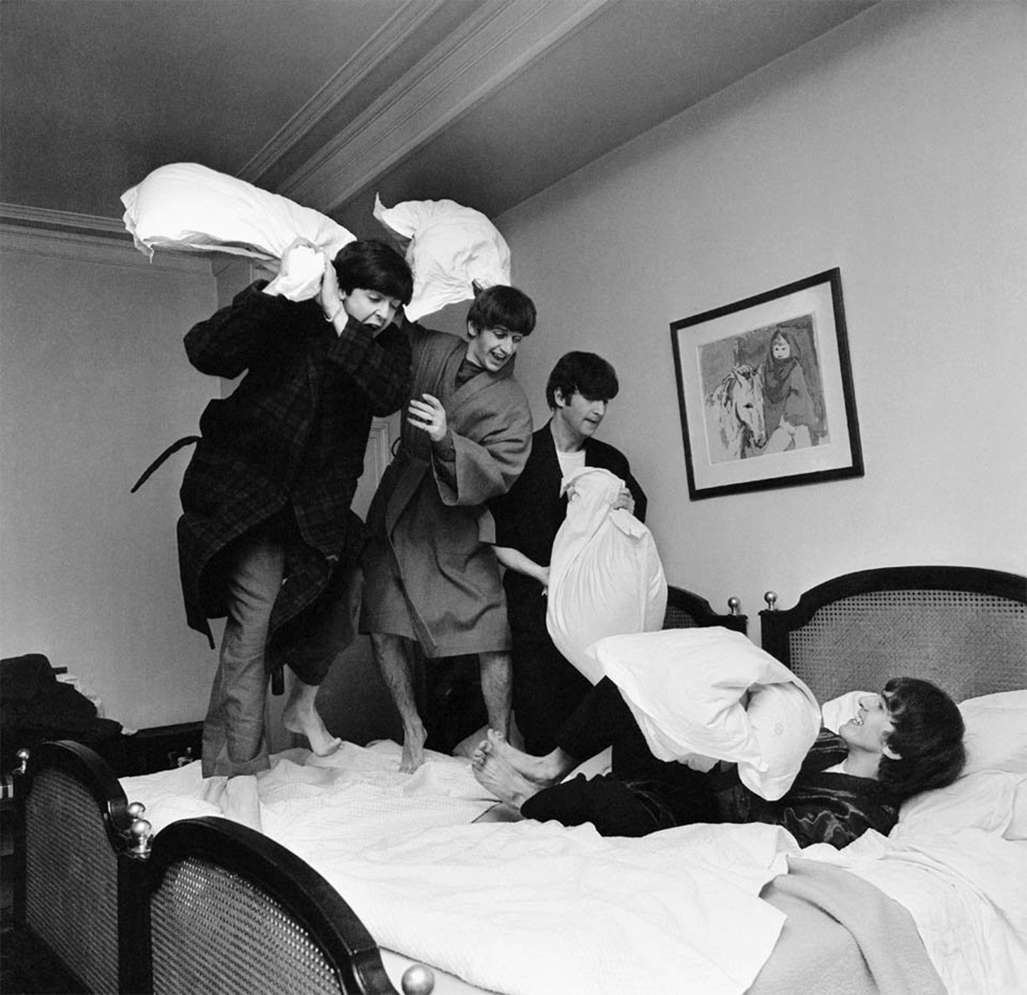 The Beatles Harry Benson