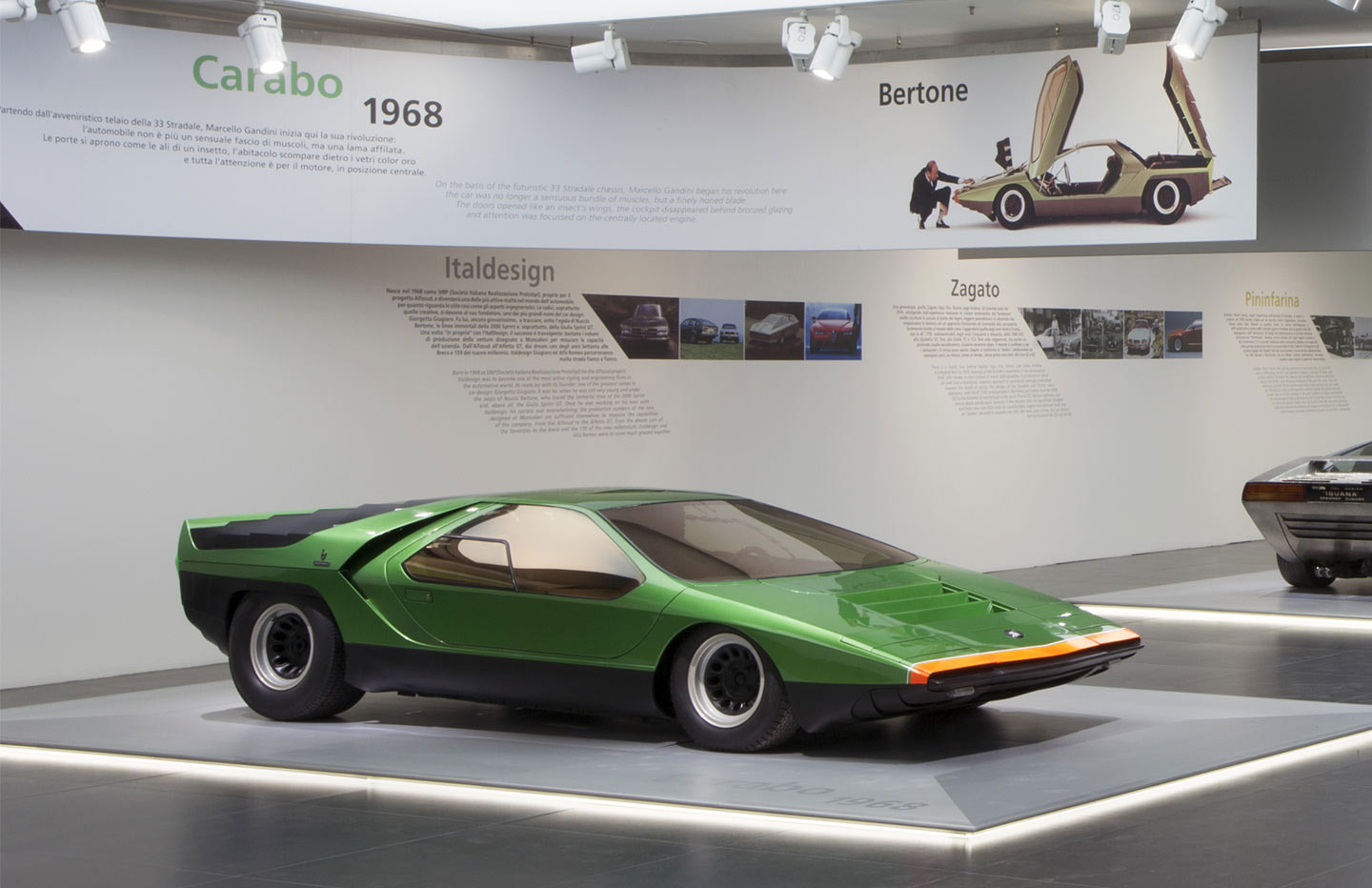 Alfa Romeo Carabo