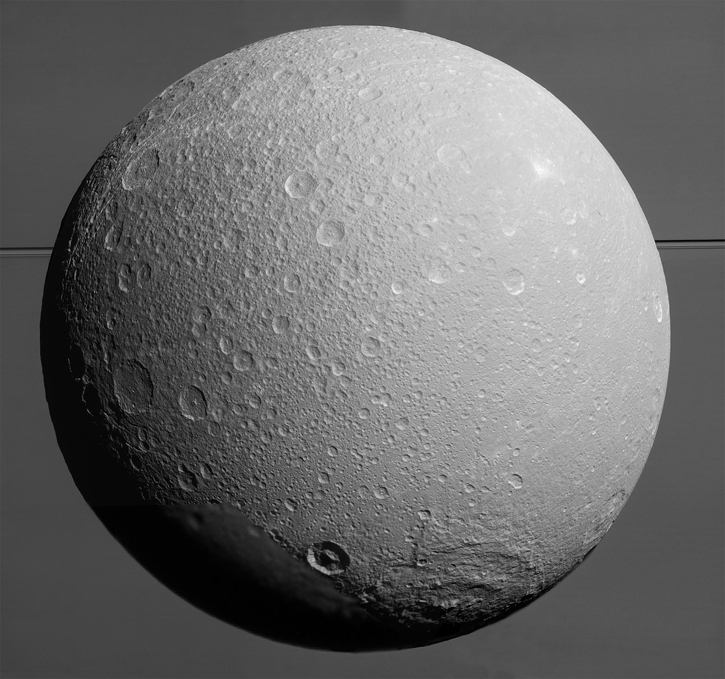 Cassini Spacecraft Images