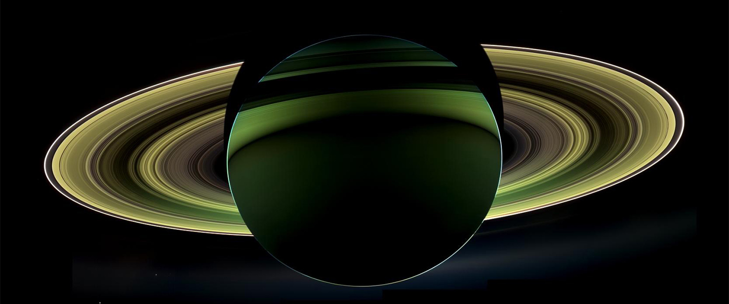 Cassini Spacecraft Images