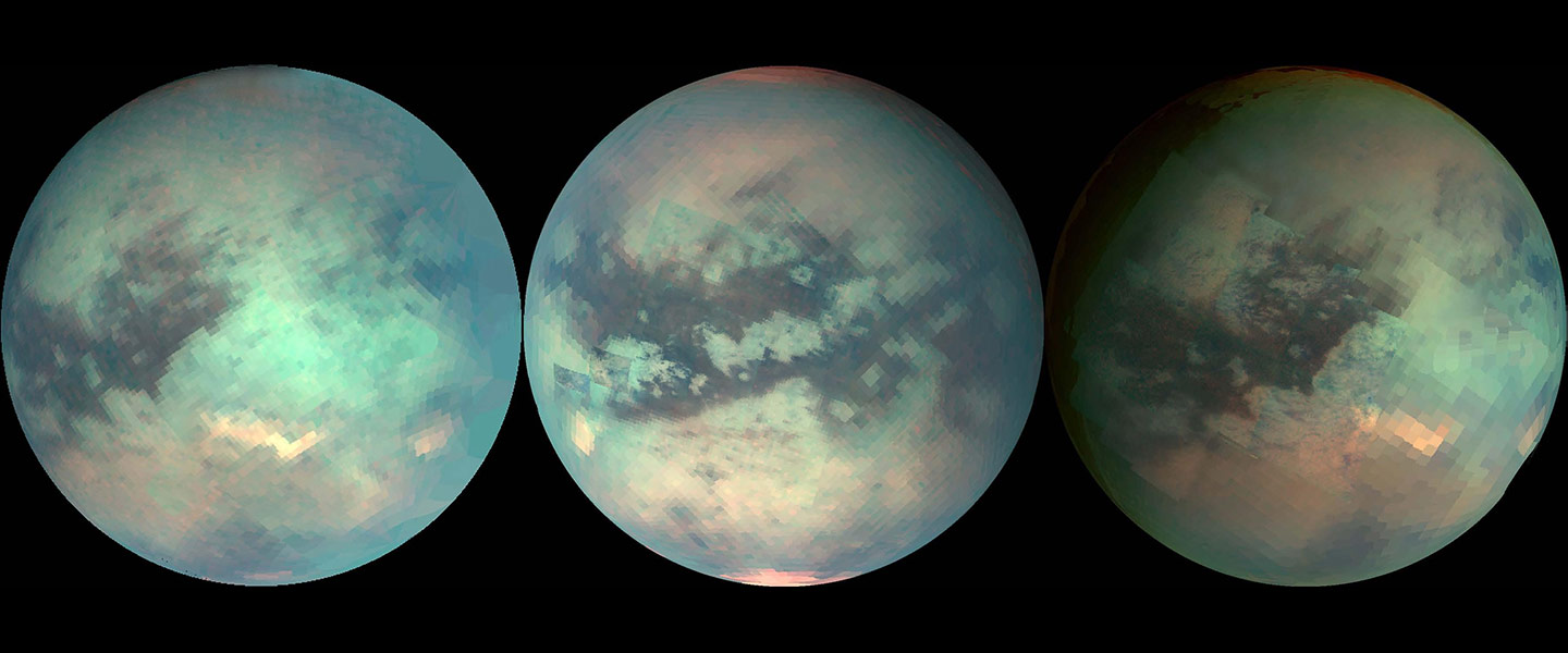 Cassini Spacecraft Images