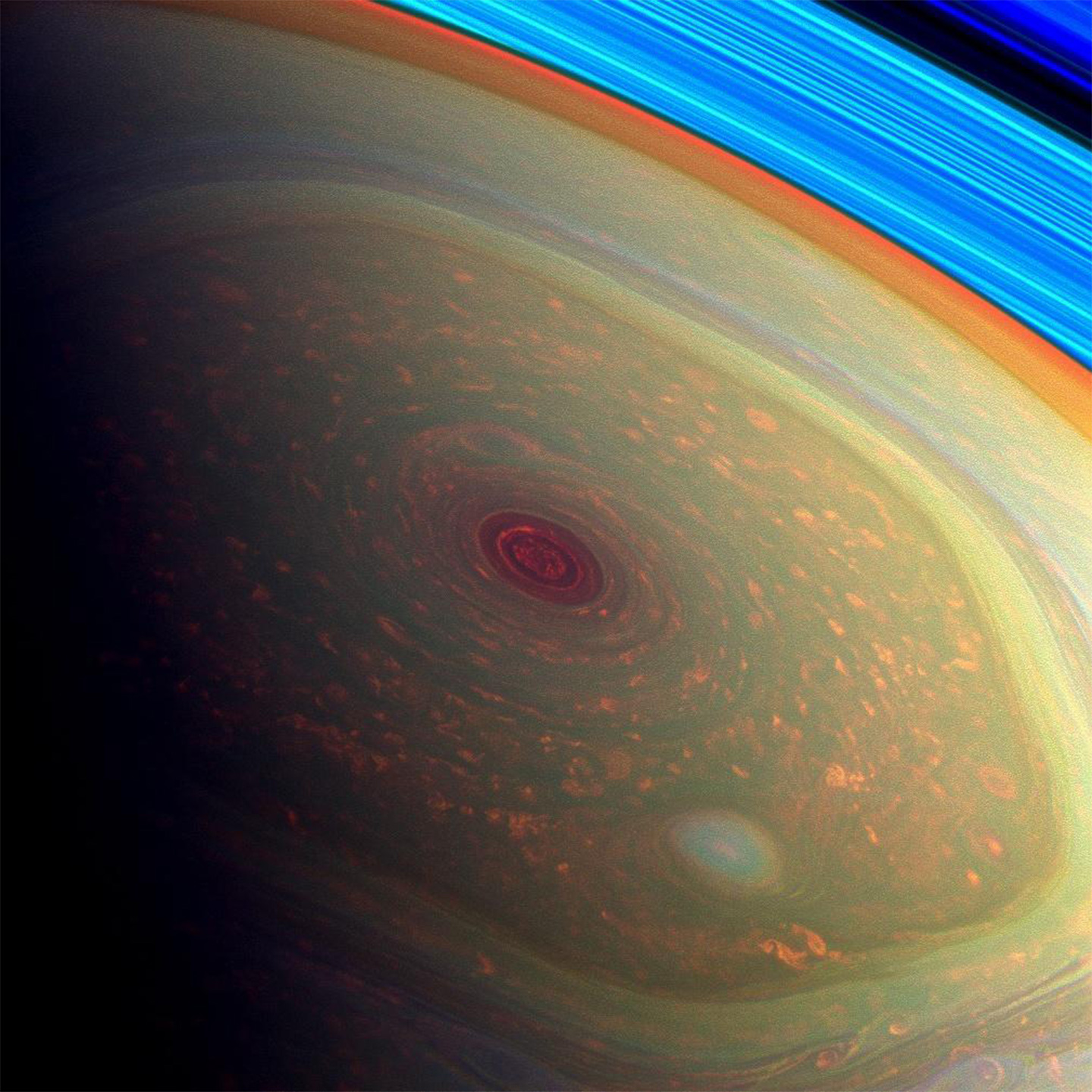 Cassini Spacecraft Images