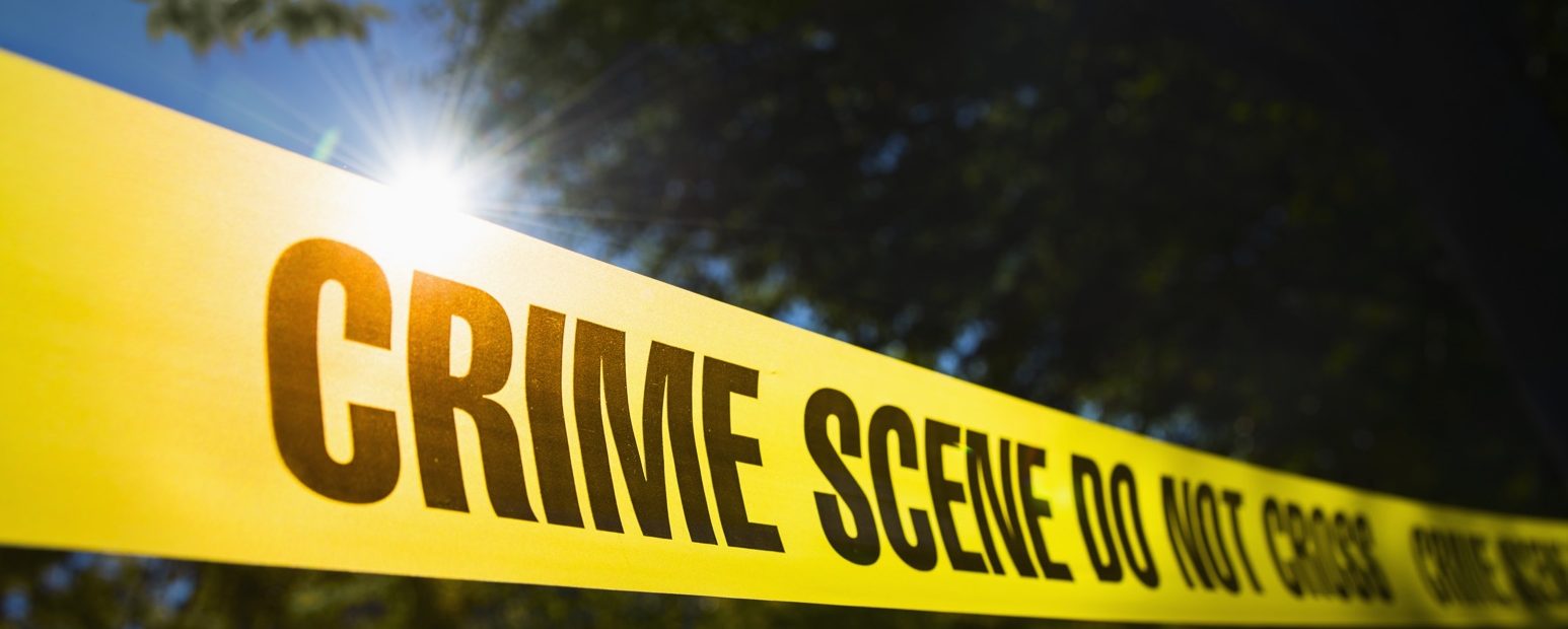 Crime tape