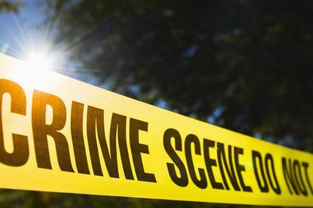 Crime tape