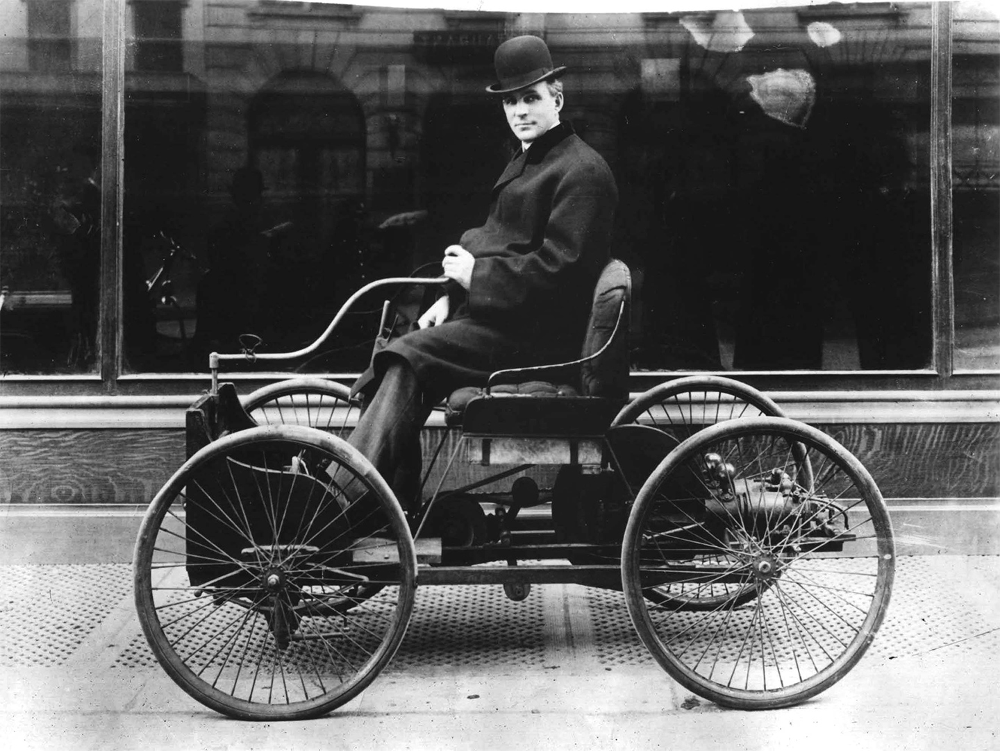 1896 Ford Quadricycle