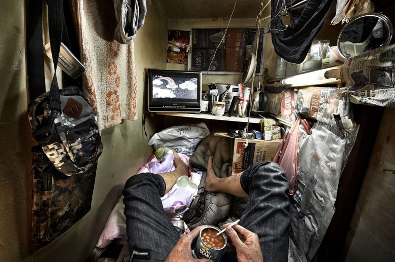 Hong Kong Coffin Homes