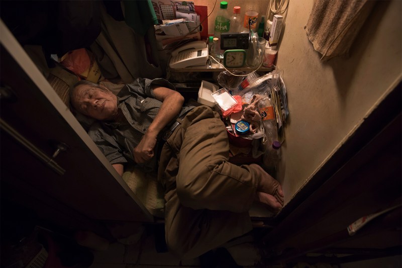 Hong Kong Coffin Homes