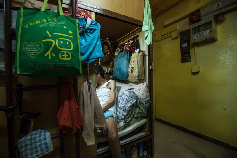 Hong Kong Coffin Homes