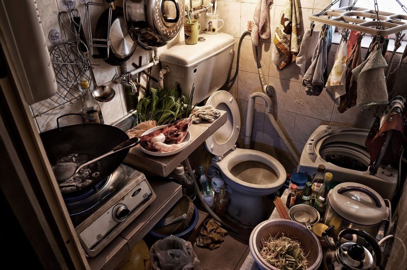Hong Kong Coffin Homes