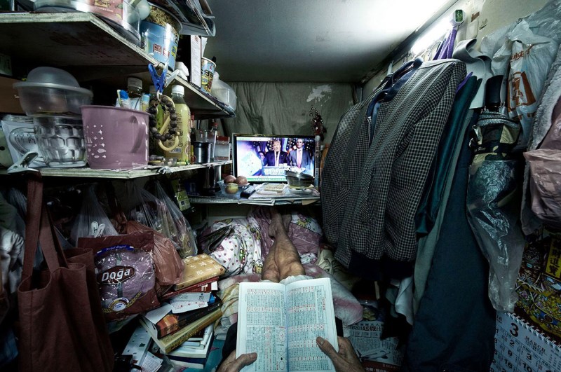 Hong Kong Coffin Homes