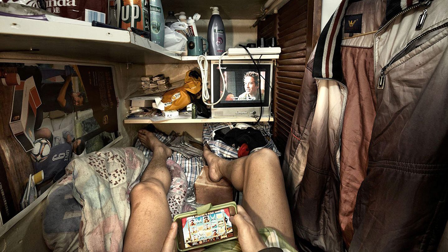 Hong Kong Coffin Homes