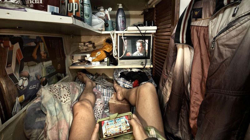Hong Kong Coffin Homes