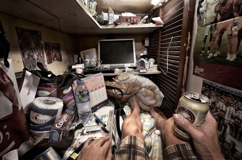 Hong Kong Coffin Homes