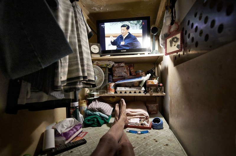Hong Kong Coffin Homes