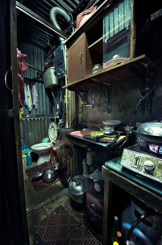 Hong Kong Coffin Homes